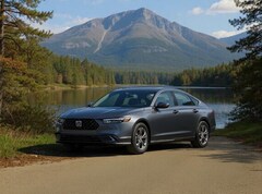 2025 Honda Accord Hybrid EX-L Sedan