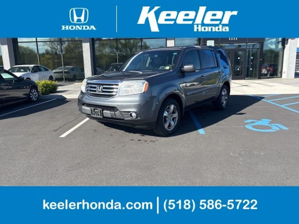 Used 2012 Honda Pilot EX-L SUV