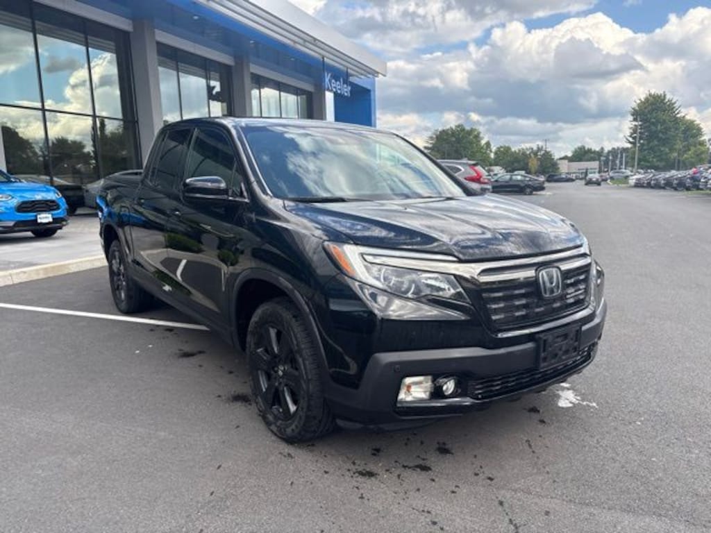 Used 2020 Honda Ridgeline Black Edition Truck Crew Cab