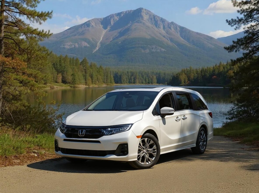 New 2026 Honda Odyssey Touring Minivan/Van