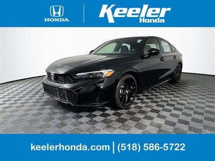 2025 Honda Civic Sport Hatchback 19XFL2H86SE028984