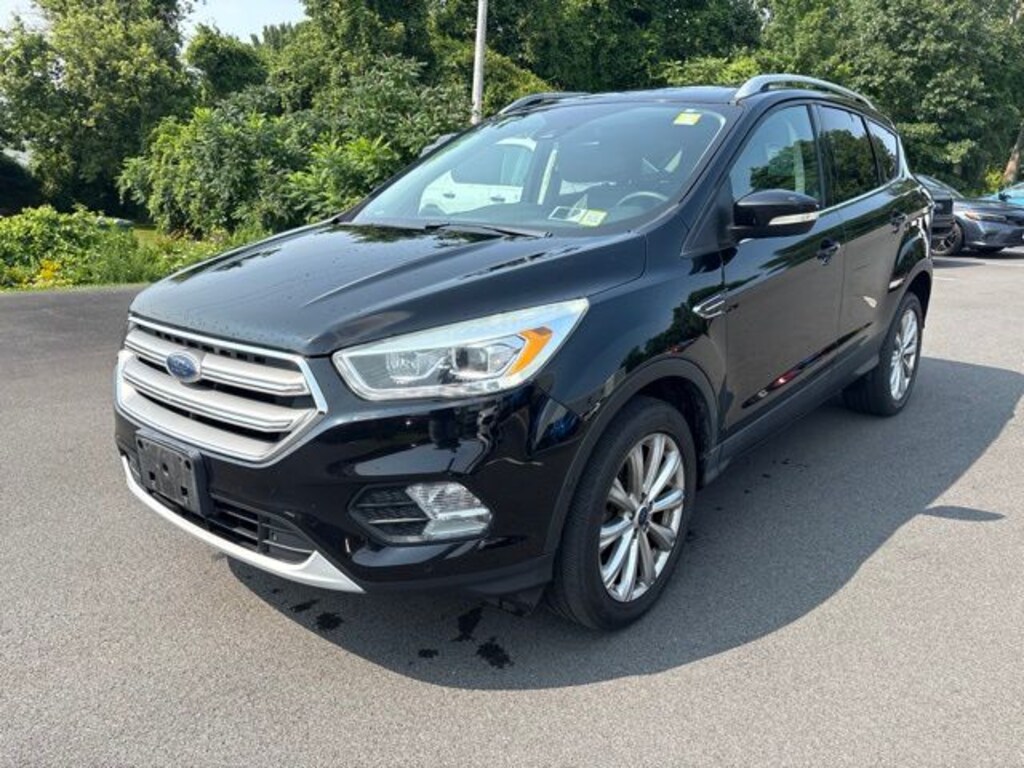 Used 2017 Ford Escape Titanium SUV