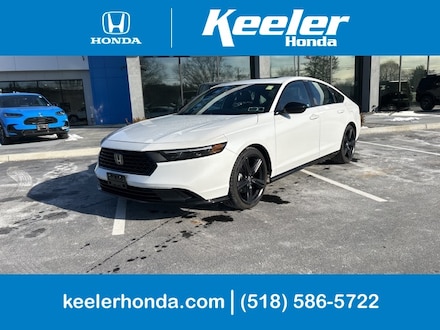 2023 Honda Accord Hybrid Sport-L Sedan 1HGCY2F75PA022040
