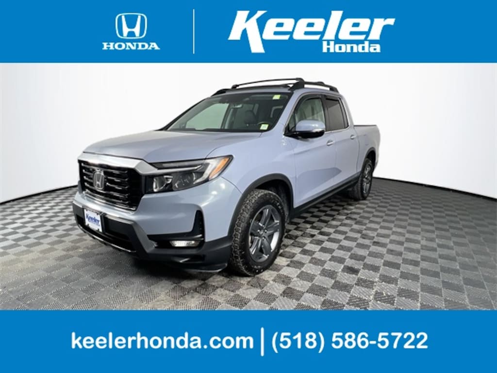 Certified 2022 Honda Ridgeline RTL-E Truck Crew Cab