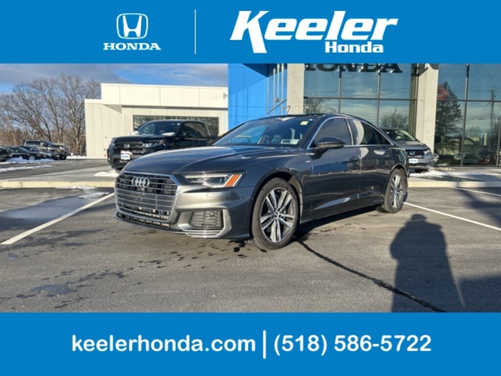 Used 2019 Audi A6 3.0T Premium Plus Quattro Sedan