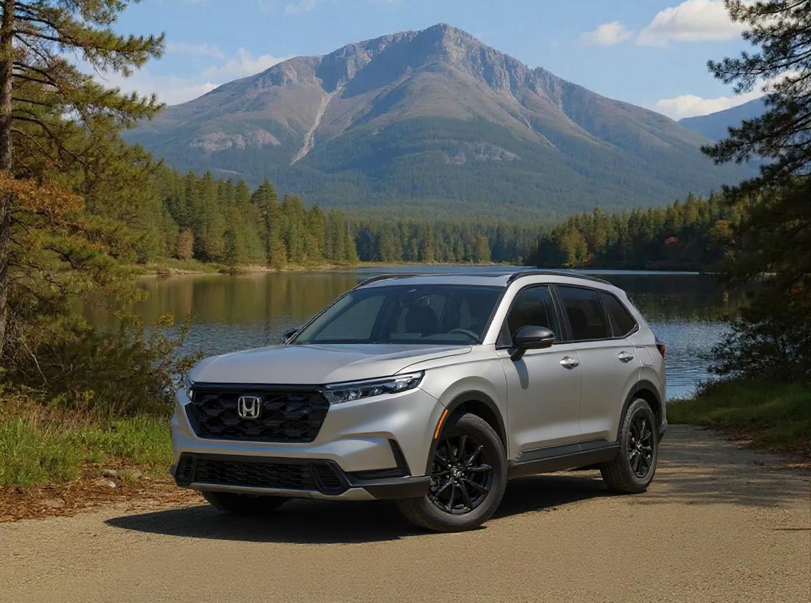 2026 Honda CR-V Sport's photo