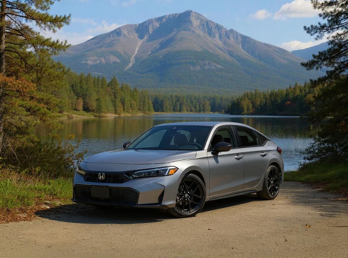 2026 Honda Civic Hatchback Sport's photo