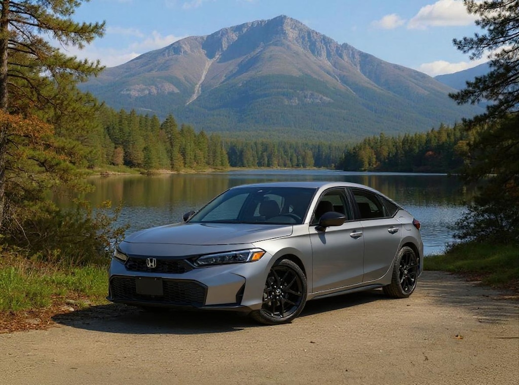 New 2026 Honda Civic Sport Hatchback