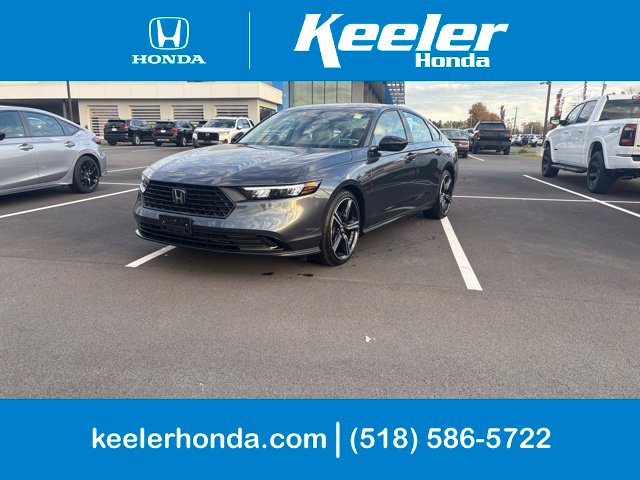 Used 2026 Honda Accord SE Sedan
