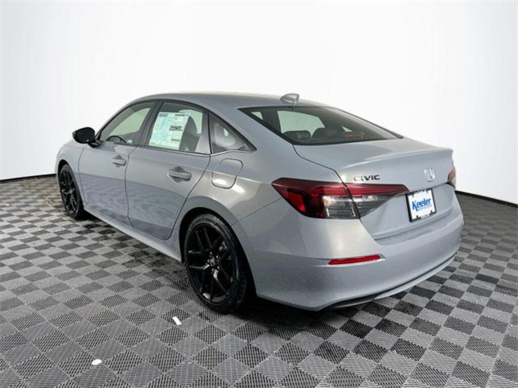 New 2026 Honda Civic Sport Sedan