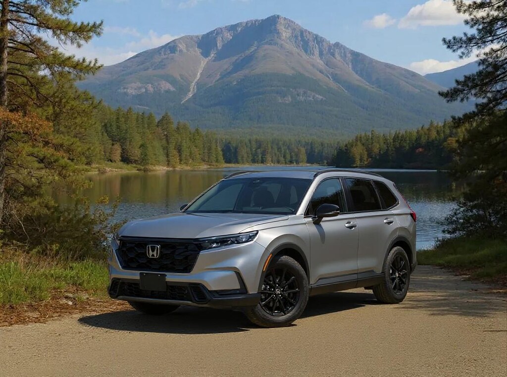 New 2026 Honda CR-V Hybrid Sport-L SUV