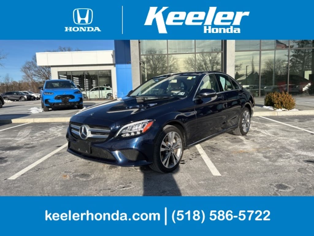Used 2019 Mercedes-Benz C-Class C 300 4matic® Sedan