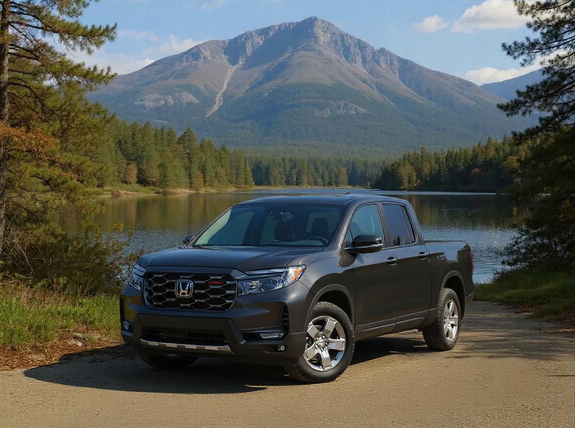 2026 Honda Ridgeline TrailSport's photo