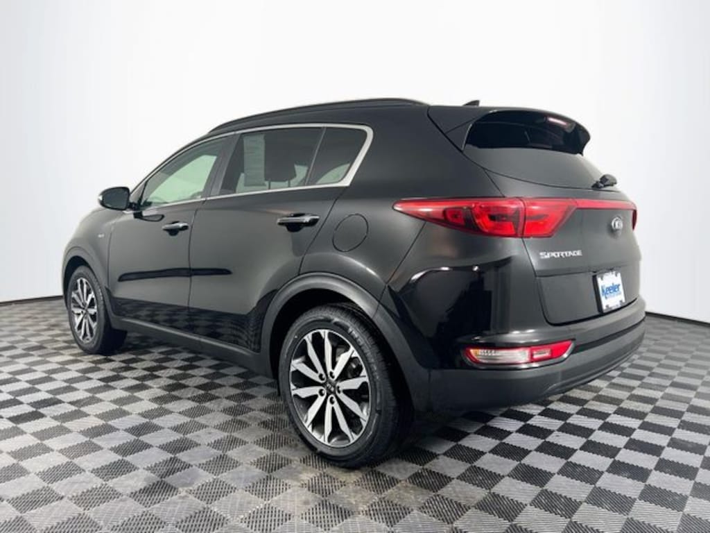 Used 2018 Kia Sportage EX SUV