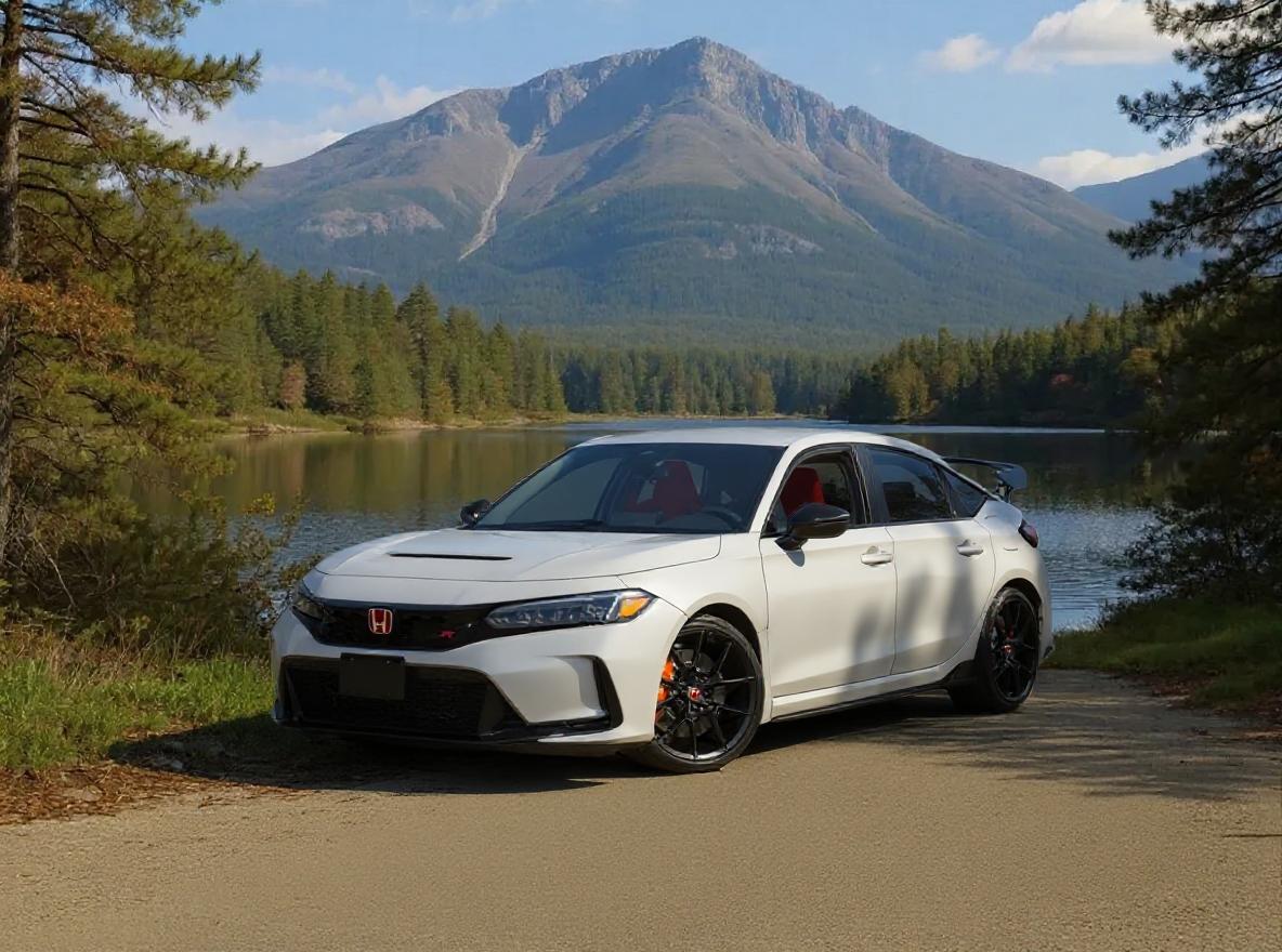 2025 Honda Civic Hatchback Type-R's photo
