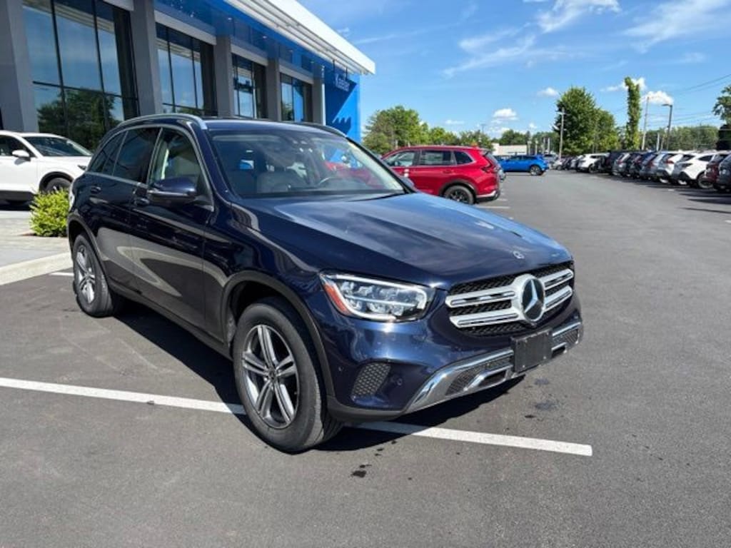 Used 2022 Mercedes-Benz GLC 300 GLC 300 4matic® SUV