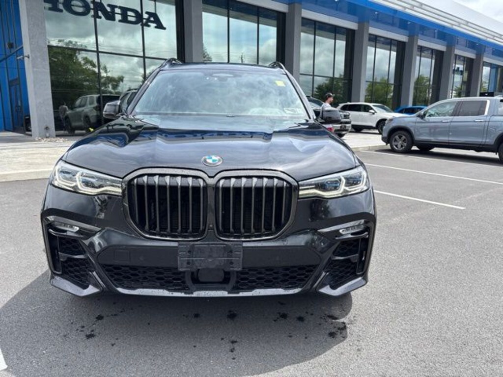 Used 2021 BMW X7 M50i SUV