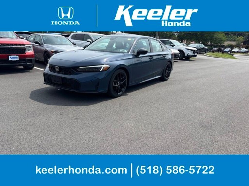 Certified 2025 Honda Civic Sport Sedan