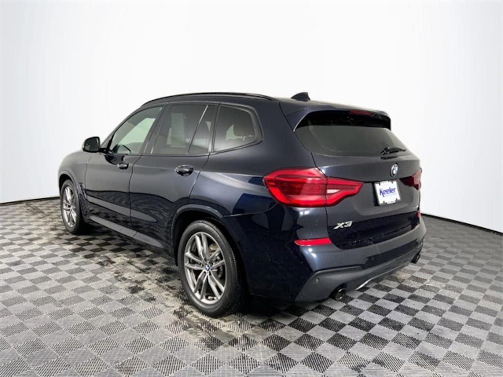 Used 2021 BMW X3 xDrive30i SUV