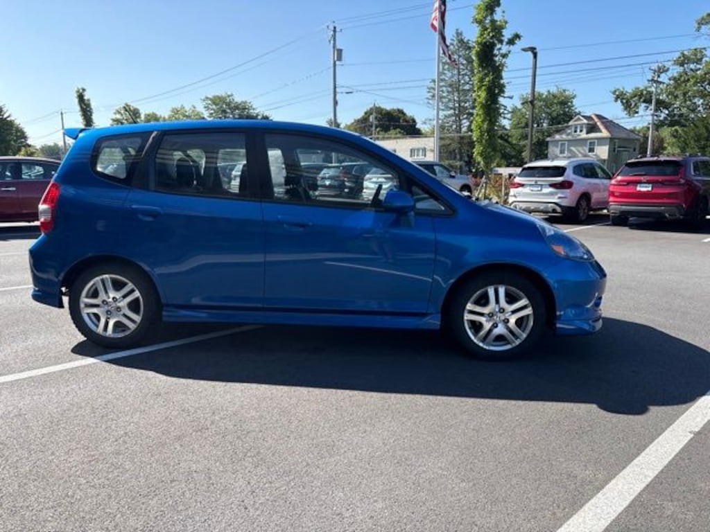 Used 2007 Honda Fit Sport Hatchback