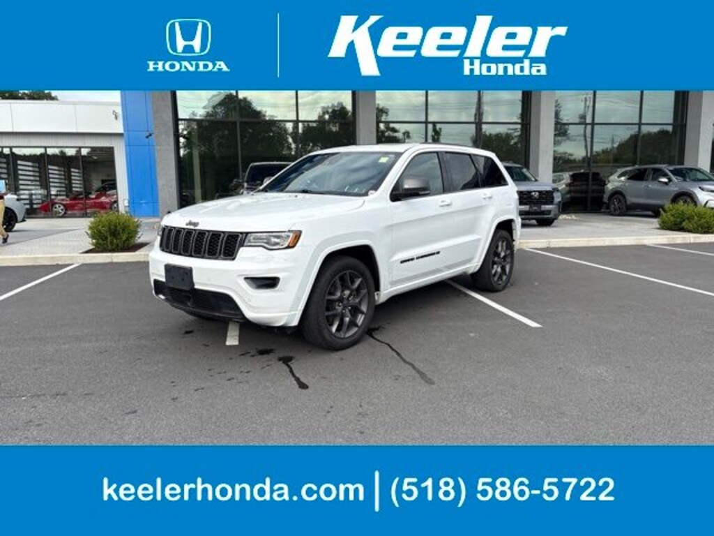 Used 2021 Jeep Grand Cherokee Limited SUV