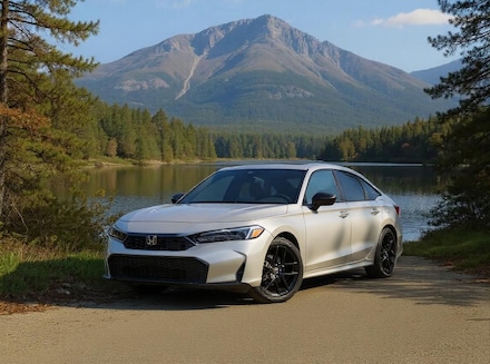 2026 Honda Civic Hybrid Sport Sedan