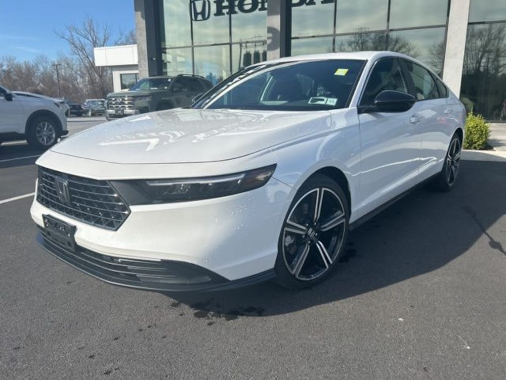 Certified 2023 Honda Accord Hybrid Sport Sedan