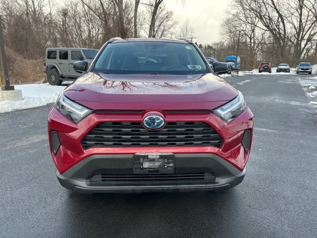 Used 2023 Toyota RAV4 Hybrid LE SUV