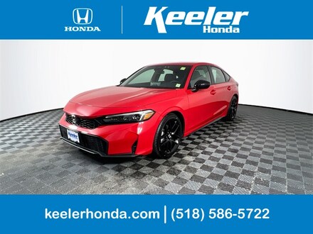 2025 Honda Civic Sport Hatchback 19XFL2H8XSE029510