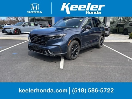 2025 Honda CR-V Hybrid Sport-L SUV 2HKRS6H80SH807946