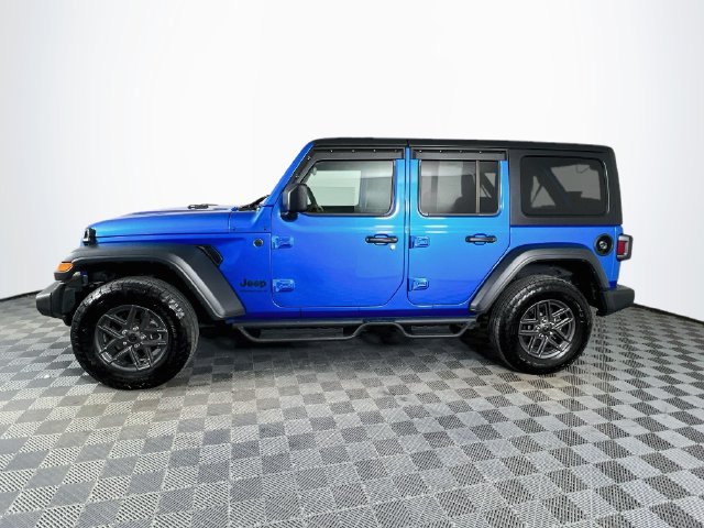Used 2025 Jeep Wrangler Sport S SUV