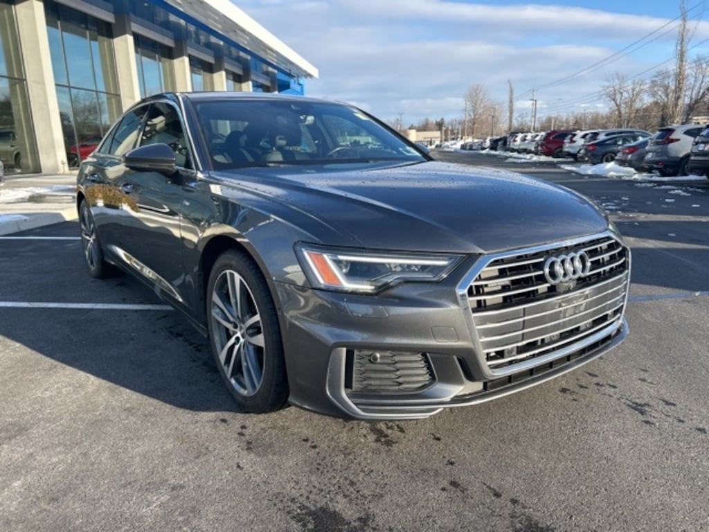 Used 2019 Audi A6 3.0T Premium Plus Quattro Sedan
