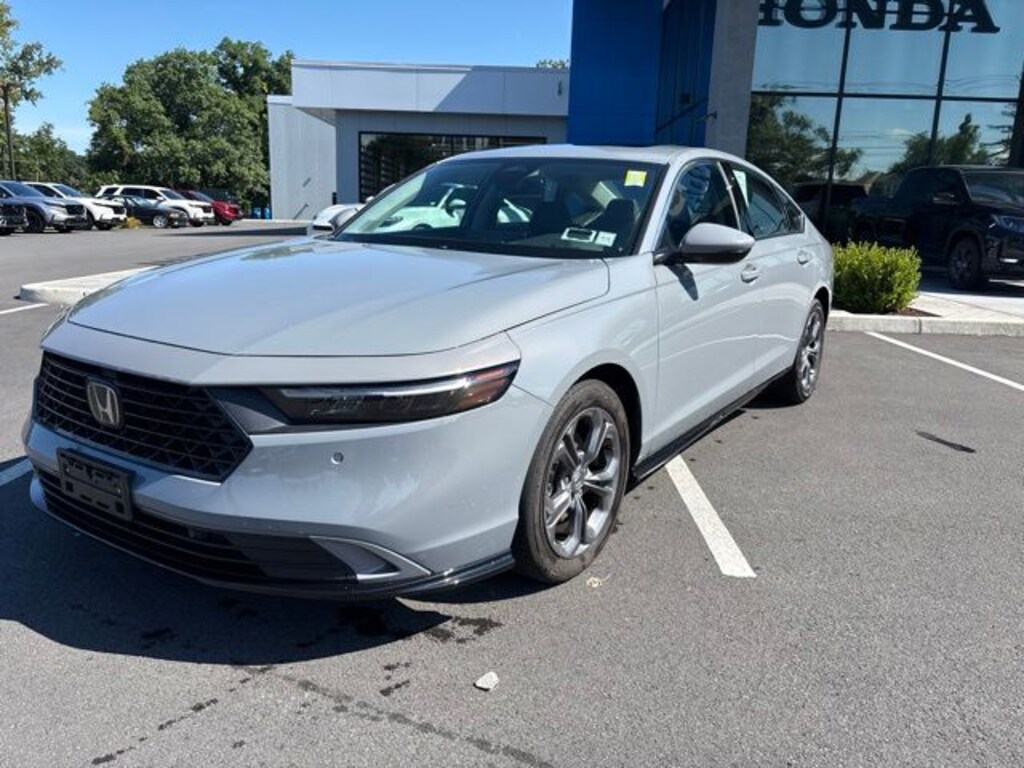 Certified 2024 Honda Accord Hybrid EX-L Sedan