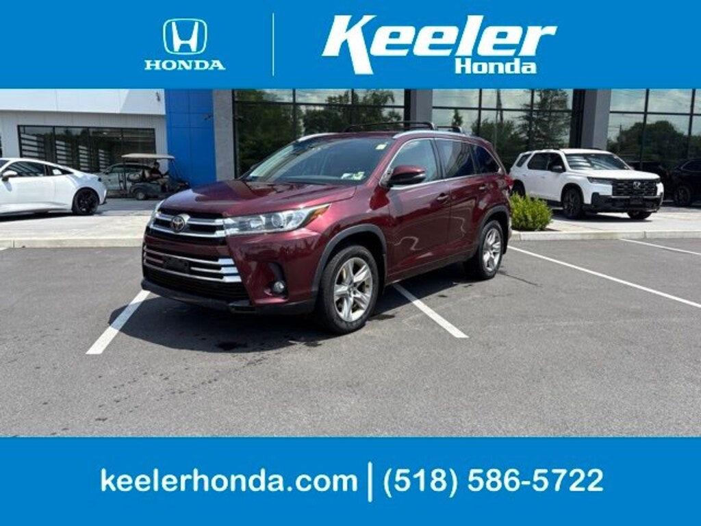 Used 2018 Toyota Highlander Limited SUV