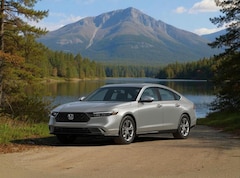 2025 Honda Accord Hybrid EX-L Sedan 2025 Honda Accord Hybrid EX-L Sedan