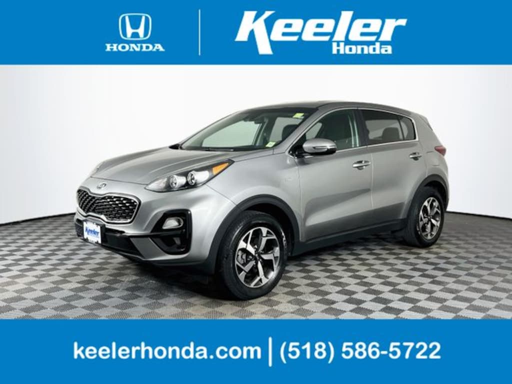 Used 2020 Kia Sportage LX SUV