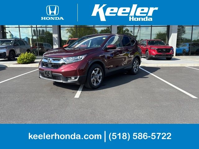 2019 Honda CR-V EX AWD's photo