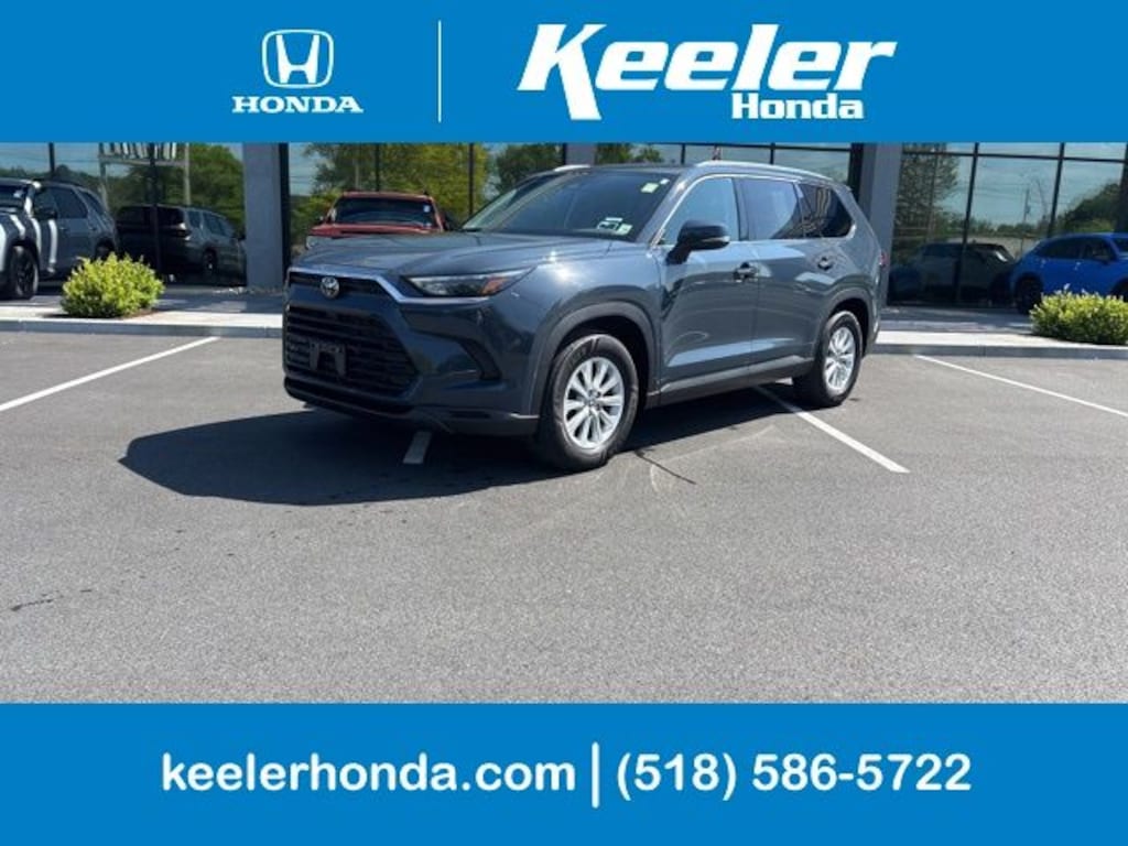 Used 2025 Toyota Grand Highlander XLE SUV