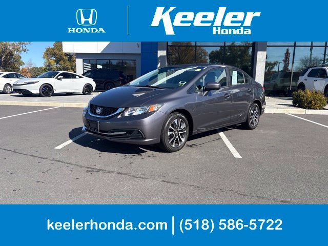 Used 2015 Honda Civic EX Sedan