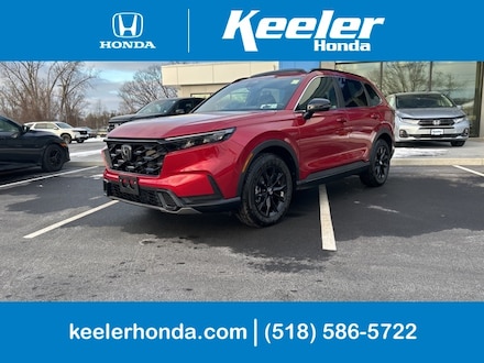 2025 Honda CR-V Hybrid Sport SUV 7FARS6H58SE113532