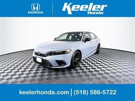 2022 Honda Civic Sport Sedan 2HGFE2F50NH536977