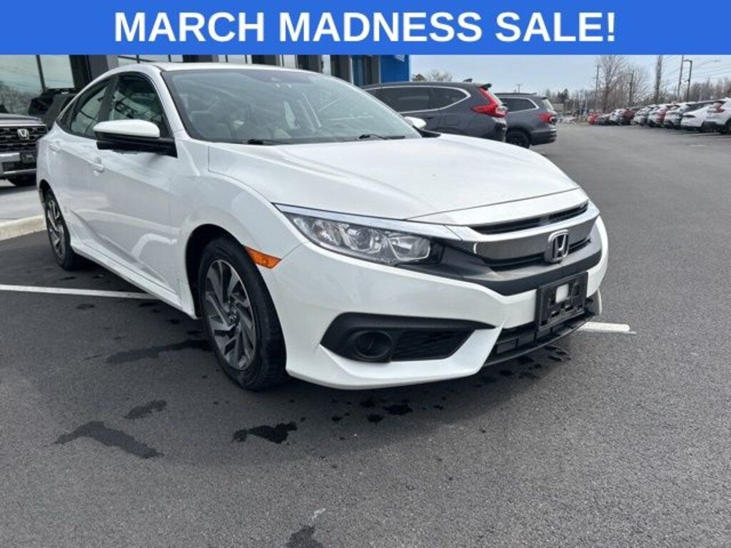 Used 2017 Honda Civic EX w/Honda Sensing Sedan