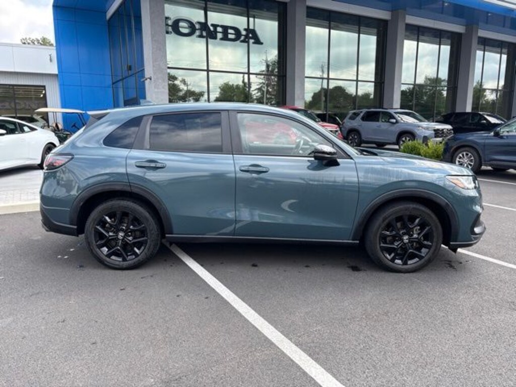 Certified 2024 Honda HR-V Sport SUV