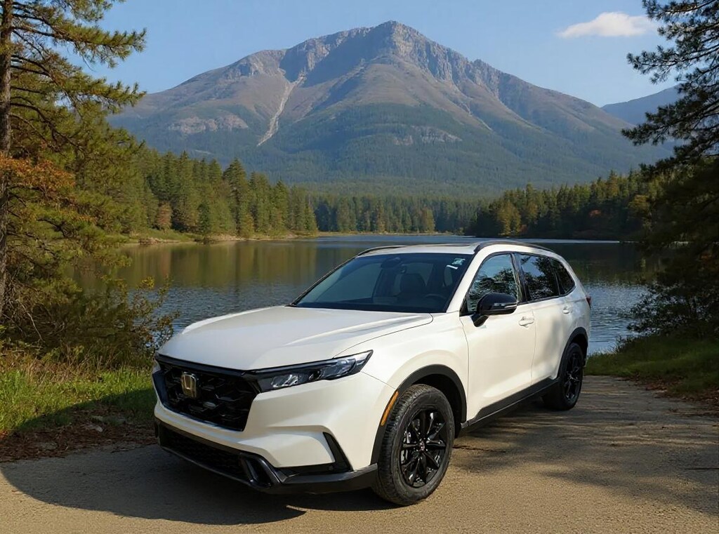 New 2026 Honda CR-V Hybrid Sport-L SUV