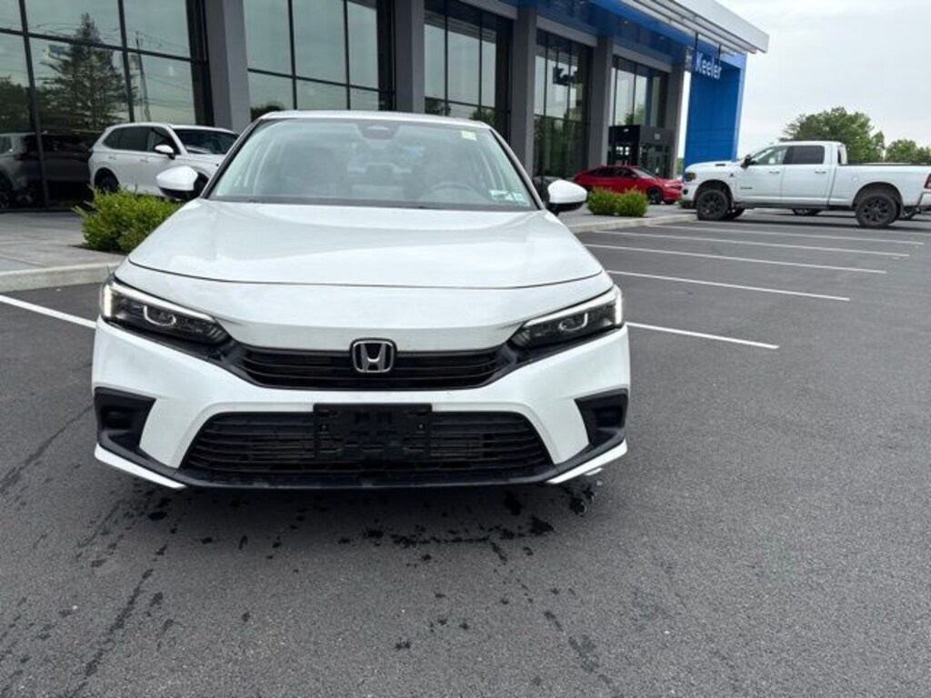 Certified 2024 Honda Civic EX Sedan
