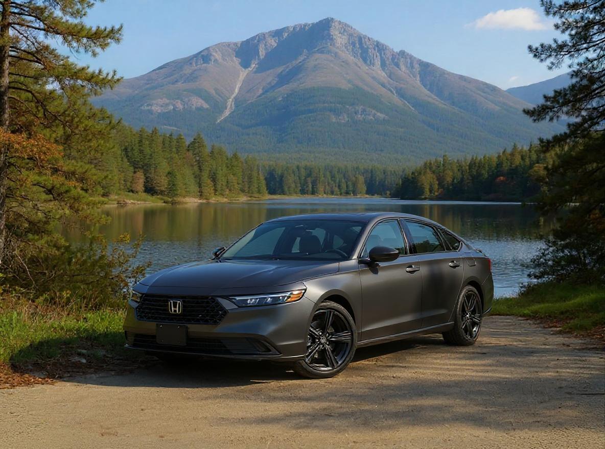 2025 Honda Accord Hybrid Sport-L