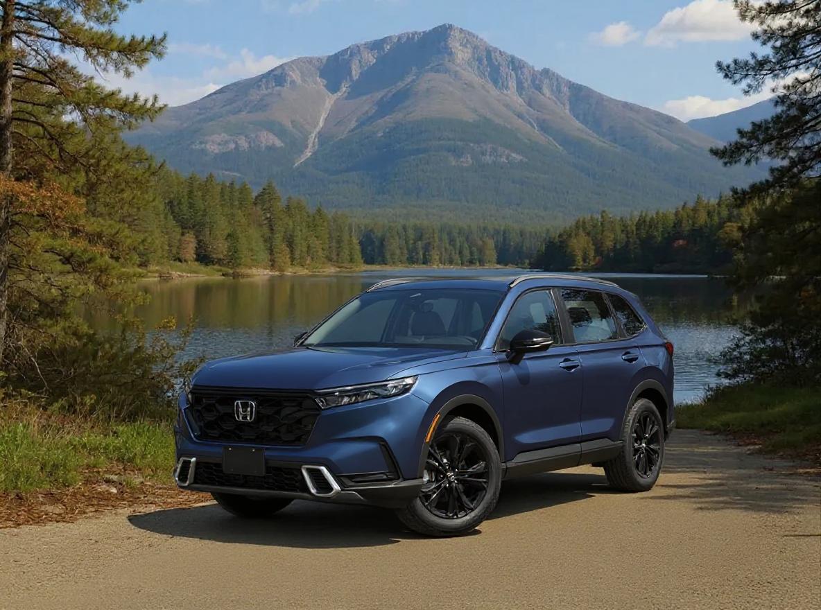 2026 Honda CR-V Sport Touring's photo