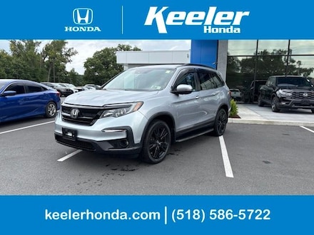2021 Honda Pilot Special Edition SUV 5FNYF6H27MB043932