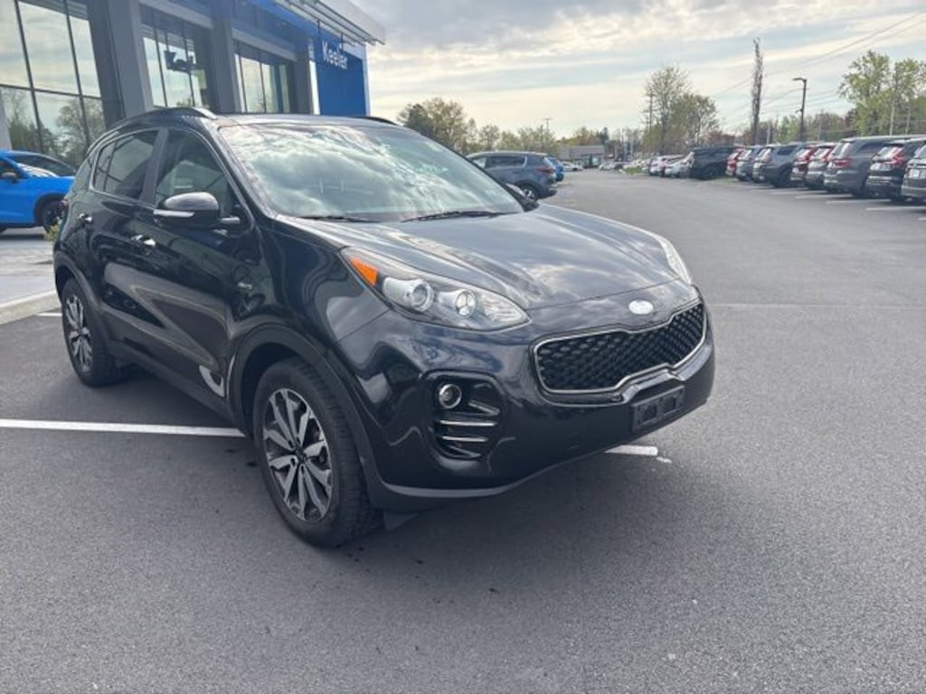 Used 2018 Kia Sportage EX SUV