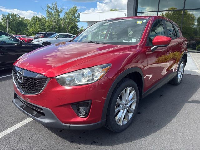 Used 2014 Mazda CX-5 Grand Touring with VIN JM3KE4DY3E0413420 for sale in Latham, NY